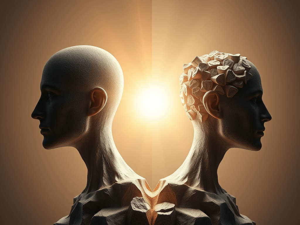 Caráter e Essência: A Jornada da Transformação e da Permutabilidade.