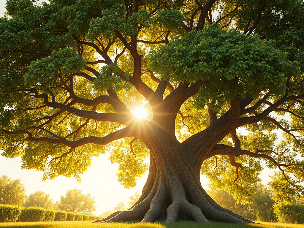 A ÁRVORE E A VIDA: Uma Metáfora de Nosso Propósito, Resiliência e&nbsp;Evolução.