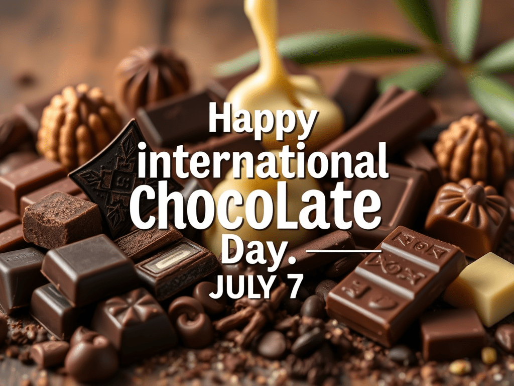 7 de Julho: O Dia Internacional do Chocolate – Uma Celebração da Doçura, Saúde e&nbsp;Neuropsicologia