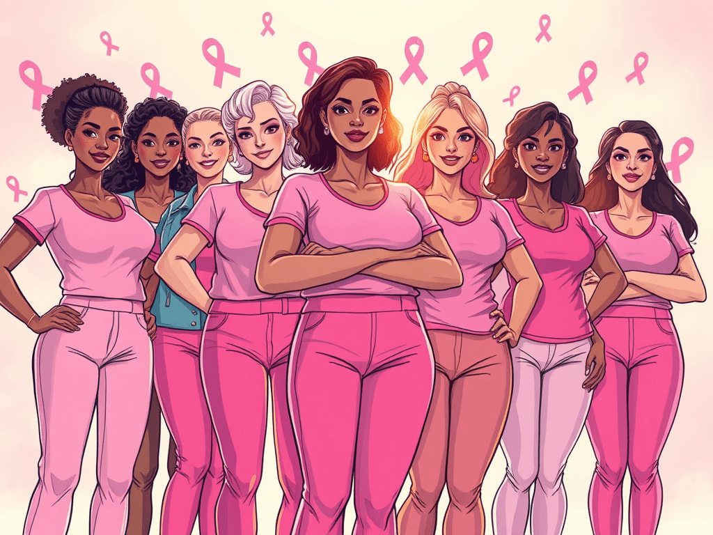 Outubro Rosa: Uma Luta Coletiva pelo Combate ao Câncer de&nbsp;Mama.