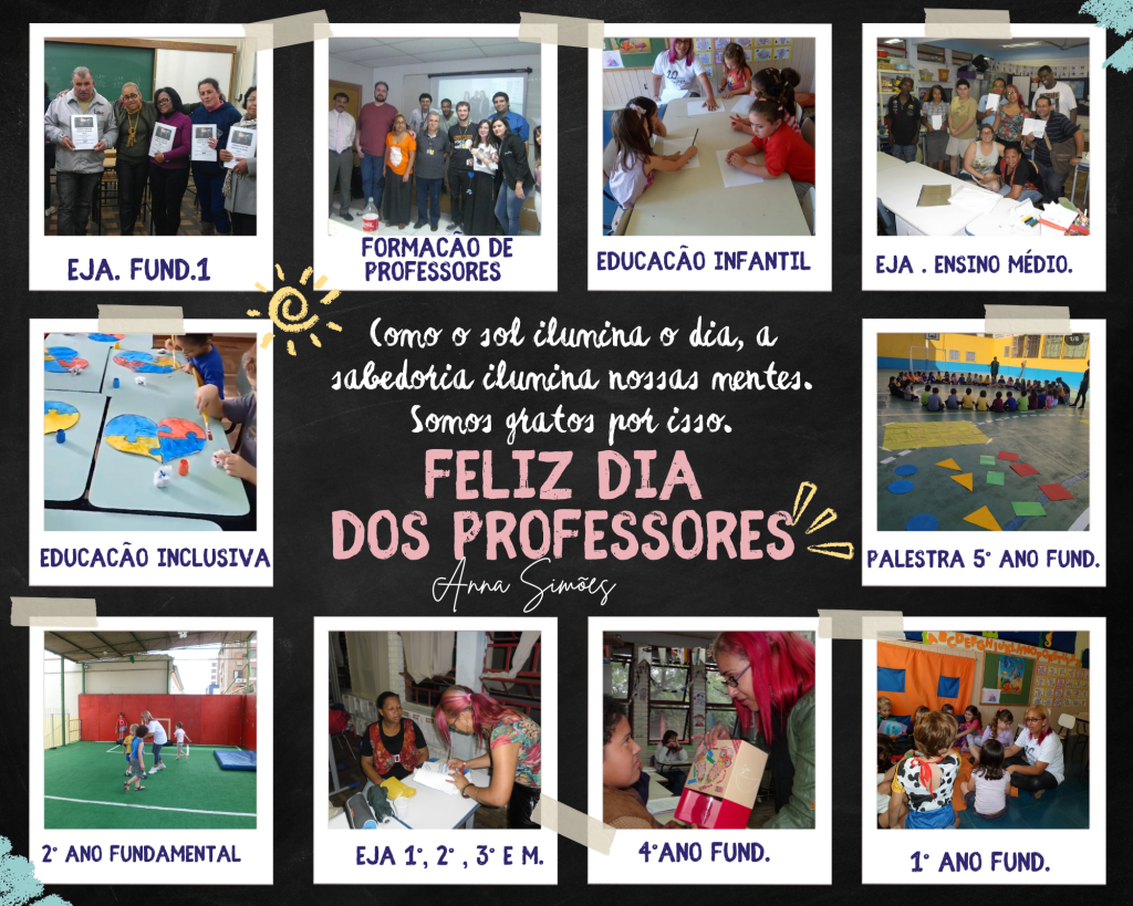 Celebrando o Dia do Professor: Uma Homenagem à Educação e à&nbsp;Dedicação.